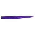 thumbnail image 1 of Highlight  Clip In  Colored Hairpiece  Colored  Highlight Synthetic Hairpiece Clipin  For Girls, 1 of 8
