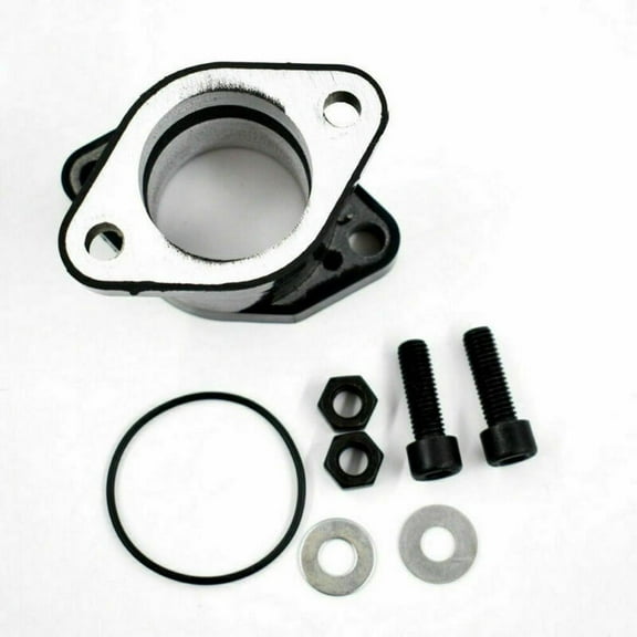 JIAHAOO Durable Intake Manifold Boot Joint for Yamaha Warrior ATVs - Compatible 1987-2004
