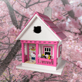 thumbnail image 2 of Hello Kitty Birdhouse - You Make Me Happy, 2 of 3
