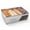22" Flat & Stripe Top, variant on Ktaxon 14" Electric Countertop Flat Top Griddle, 1500W Electric Griddle, Teppanyaki Grill Stainless Steel with Adjustable Temperature Control 122°F-572°F for Home Restaurant Commercial