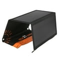 thumbnail image 2 of 21W Foldable Solar Charger Waterproof Sun Power Panel Charge Dual USB Ports Portable Power Source, 2 of 8