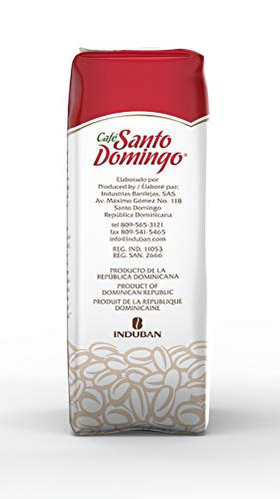 Santo Domingo Coffee, 16 oz Bag - 2 Pack, Ground Coffee - Product from the Dominican Republic
