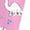 Pink, variant on Pandaie 6M-10Y Baby Boy Girl Pajamas Set Cute Short Sleeve Shirt Pants Sleepwear Casual Loose Loungewear Outfit Clothes Khaki 100(18-24 Months)
