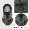 thumbnail image 5 of 2pcs Fleece Ski Mask for Men Winter Balaclava Windproof Ski Face Mask for Men and Women Full Winter Mask For Cycling Running, 5 of 6