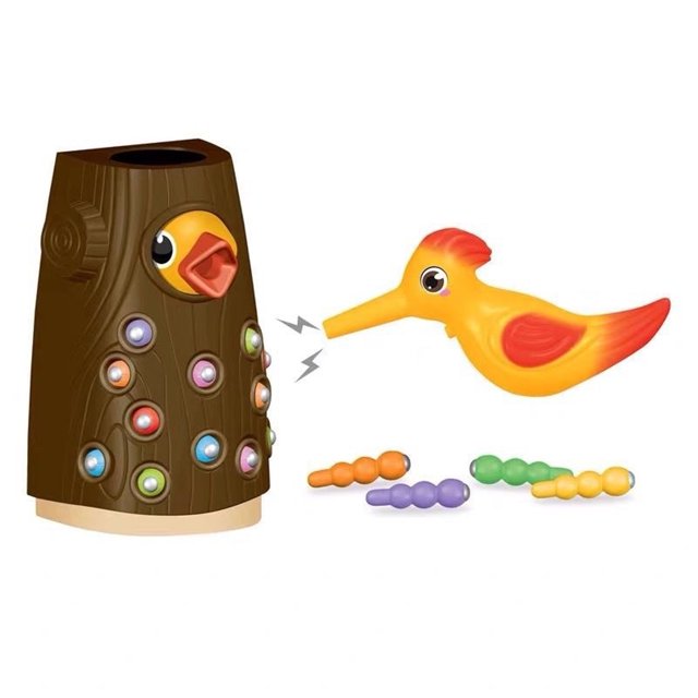Juguete magnético para pájaros juguete multifuncional para alimentación de pájaros para niños pequeños para entretenimiento diario ANGGREK Otros