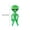 C, variant on A Purple Pvc Inflatable Alien Figurine 90Cm For Halloween Bar Decoration Advertising Prop Party
