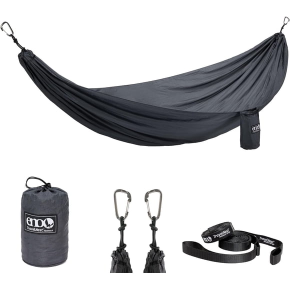 Hamaca ENO TravelNest 274x152 cm portátil para acampar