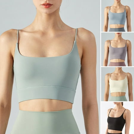 

Reheyre Breathable and Comfortable Women s Sports Bra with Padded Shockproof and High Elasticity for Jogging