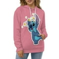 thumbnail image 7 of Stitch Hoodie with Pocket for Men Women Couple Gift, 7 of 7