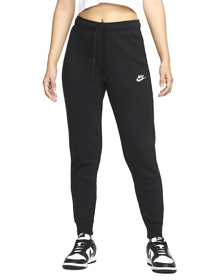 Carrière vermijden binnenkort Women's Nike Black/White Essential Fleece Joggers (BV4099 010) - XL -  Walmart.com