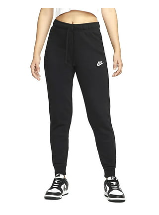 Women's Nike Grey Heather/White Sportswear Essential Jogger