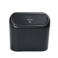 thumbnail image 2 of Car Can with Lid, Mini Auto Dustbin Garbage Organizer for Car,Home, Office - Compact Waste Bin for Front & Back Seat,Portable Storage Solution for Auto,Bedroom, Office, and Travel Accessories, 2 of 9