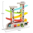 thumbnail image 3 of Car Ramp Toy Toddler Race Track Toys Kid Gifts, 3 of 3