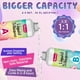 thumbnail image 3 of Kit de manualidades ColoPlay Taba Squishy, 946 ml, silicona, 3 of 8