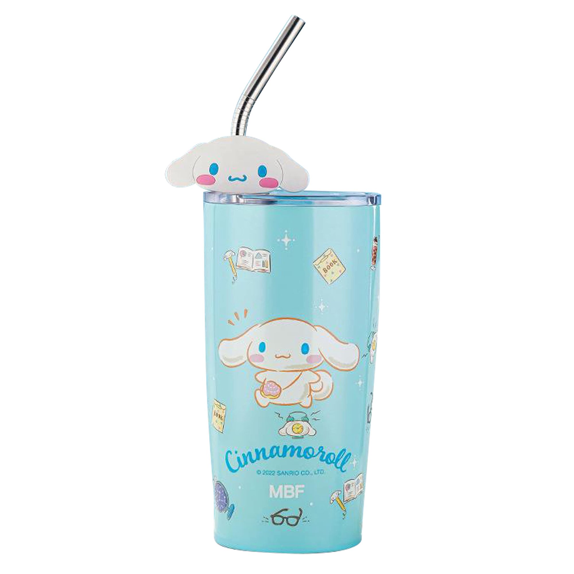 My Melody 600ml Tumbler With Lid & Straw – Cute & Practical Drink Cup For Adults