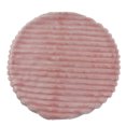 thumbnail image 6 of Velvet Strip Stool Covers Round Bar Stool Covers Chair Seat Cover Protector Case Pink, 6 of 6