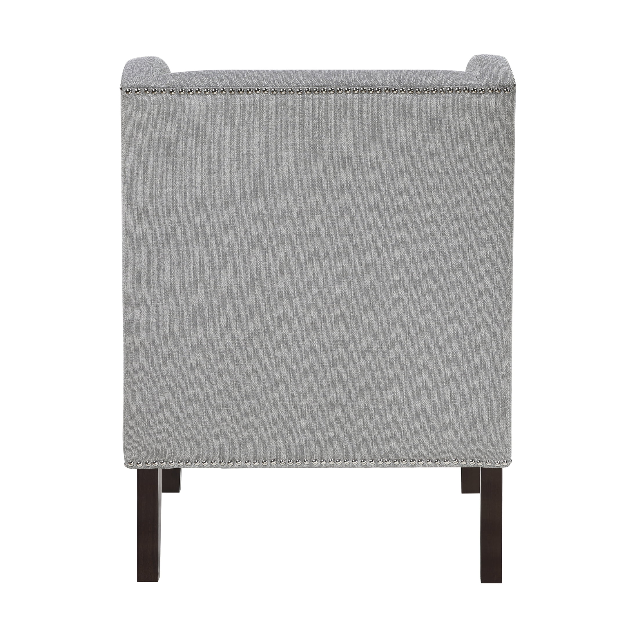 OakvillePark Briarhollow Textured Fabric Accent Chair, Gray