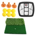 thumbnail image 4 of OULII 1 Set of Golf Training Aid Nets with Nylon Material for Outdoor Practice, 4 of 8