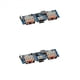 thumbnail image 1 of 2X Micro-USB/Type-C 5V 2.4A Dual USB 18650 Boost Placa de Cargador de Batería Accesorios de Banco de Energía Móvil para Teléfono DIY, 1 of 5