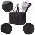 thumbnail image 4 of Set de 4 Bolsas Grandes Reutilizables Aisladas para Compras DIOMMELL, 4 of 7