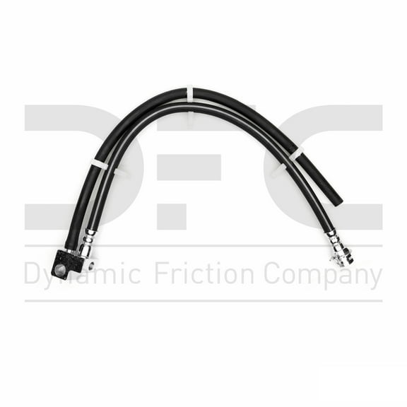 Rear Dynamic Friction Company Brake Line Hose 350-54505 For 1990-1991 Ford E-150 Econoline, 1990-1991 Ford E-150 Econoline Club Wagon