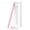 Pink, variant on Stylus Pen for iPad with Shortcuts & Battery Display – 15-Min Fast Charge, Palm Rejection, Tilt Sensitivity, Magnetic – Compatible with iPad Pro/Air/Mini (2018-2026) – White