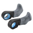 thumbnail image 4 of 2 extremos ergonómicos para manillar de bicicleta de montaña, compatibles con manillares de 22,2 mm. Gris, 4 of 9