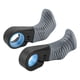 thumbnail image 4 of 2 piezas de reposapiés para manillar de bicicleta, diseño ergonómico, se adaptan a manillares de 22,2 mm Gris, 4 of 8