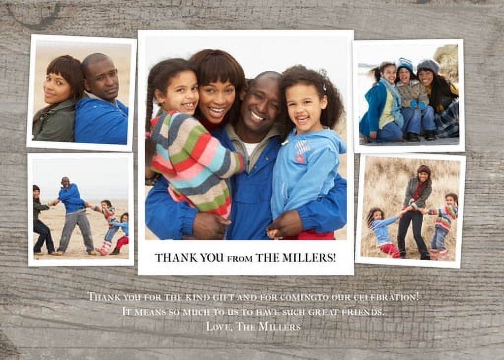 5x7 Photo Paper Card - Over 1,000 Designs Available - Tier 2