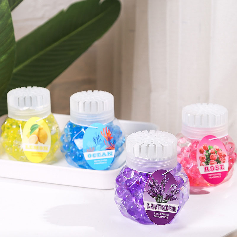 Perles Désodorisantes Pour La Maison - Flacon 300g, Parfum Frais, élimine Les Odeurs - 2