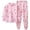 Pink, variant on Girls Pajama Set Baby Pajama Sets Snug Fit & Cool-Touch Pjs for Baby Girl Boy Toddler Kid Ultra-Soft Sleeper Sleepwear Light Pink Size,7-8 Years