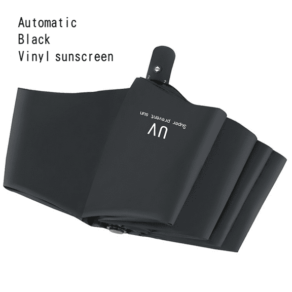 Black glue sunscreen and anti-ultraviolet UV Umbrella