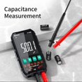 thumbnail image 2 of MASTFUYI Mini Digital Multimeter Smart Electrician Tester For DC/AC Voltage Capacitance Ohm Hz NCV Professional Multitester FWZ, 2 of 6