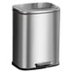 thumbnail image 4 of Bote de Basura Elegante Inteprter Cubo de Basura para Baño y Cocina Negro, 4 of 6