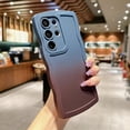thumbnail image 3 of Compatible with Samsung Galaxy S22 Ultra 5G Phone Case,Cute Gradient Case Curly Wave Frame Case Camera Protection Soft Shockproof Cover (c), 3 of 9
