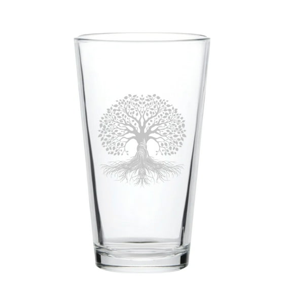 16oz Beer Mug - Celtic Tree of LIfe