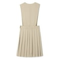 thumbnail image 2 of French Toast Girls 7-20 V-Neck Pleated Jumper, 2 of 3