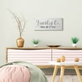 thumbnail image 2 of Stupell Industries Laundry Wash Dry Bathroom Black And White Word Design Canvas Wall Art by Kimberly Allen, 2 of 6