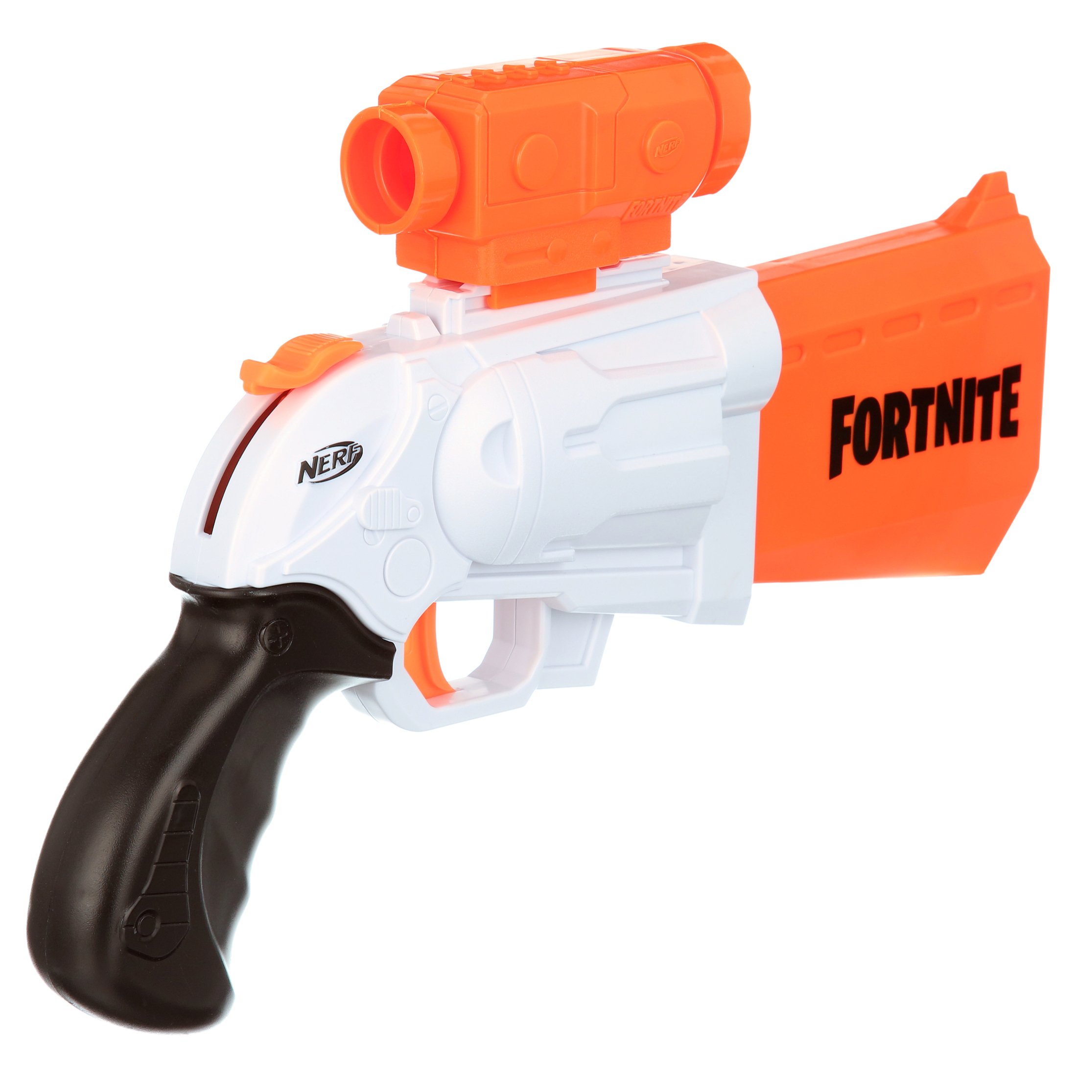 Nerf Fortnite SR Blaster, Includes 8 Official Nerf Darts, for Kids Ages 8 and Up - image 4 of 7