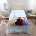 thumbnail image 6 of Disney's Frozen 2 2Pc Quilt and Sham Set, Kids Bedding, Twin/Full, 6 of 9