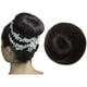 thumbnail image 1 of SARLA-extensión de moño de pelo negro y marrón, moño de Ballet con cordón, piezas de cabello para mujeres y niñas, moño de rosquilla sintético, 1 of 4