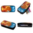 thumbnail image 6 of ZUXONGSY Basketball Fire Water Stamp Print 3 Pcs Backpack Set Travel Bag Portable Bookbag Knapsack Daypack Large Capacity Sports Backpacks Schoolbag with Lunch Box Pencil Case for Boys Girls, 6 of 6