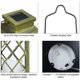thumbnail image 3 of Juego de 2 faroles solares con efecto vela, iluminación solar para exteriores, decoración de jardín, farol solar en forma de vela.[Clase energética A+++], 3 of 5