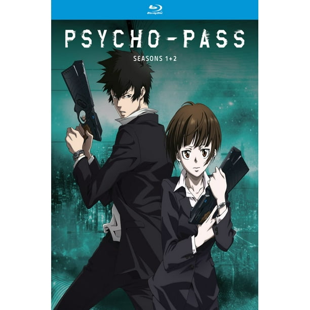 Psycho-Pass Season 1 and 2 (Blu-ray) Walmart Exclusive Crunchyroll