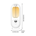 thumbnail image 7 of YiJuHui 500ml Aromatherapy Essential Oil Diffuser with Digital Display, Automatic Spray & Ambient Lighting for Relaxation, Yoga, Bedroom, Living Room, 7 of 7