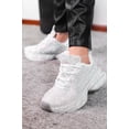 thumbnail image 3 of Tenis Sneakers con Brillo para Mujer Berness Peyton White, 3 of 4