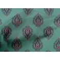 thumbnail image 4 of oneOone Cotton Cambric Fabric Leaves Block Printed Fabric 1 Yard 56 Inch Wide, 4 of 4