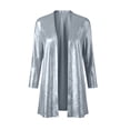 thumbnail image 4 of BUIGTTKLOP Lighweight Cardigans for Women 3/4 Length Sleeve Open Front Cardigans Loose Casual Outwear Fall Clothes 2026, 4 of 8