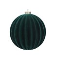 thumbnail image 2 of Christmas Decorations, 15cm Christmas Flocking Ball Ornament, Christmas Party Decorations, Christmas Ball, for Xmas Tree, Home, Party, Holiday Christmas Decorations, 2 of 6