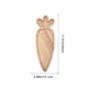 thumbnail image 3 of Uuiauoio Easter Wooden Serving Platters Shape Charcuterie Boards Spring Easter Wood Trays Decorative Wooden Snack Cheese Dish Plates for Spring Holiday Housewarming Presents, 3 of 6